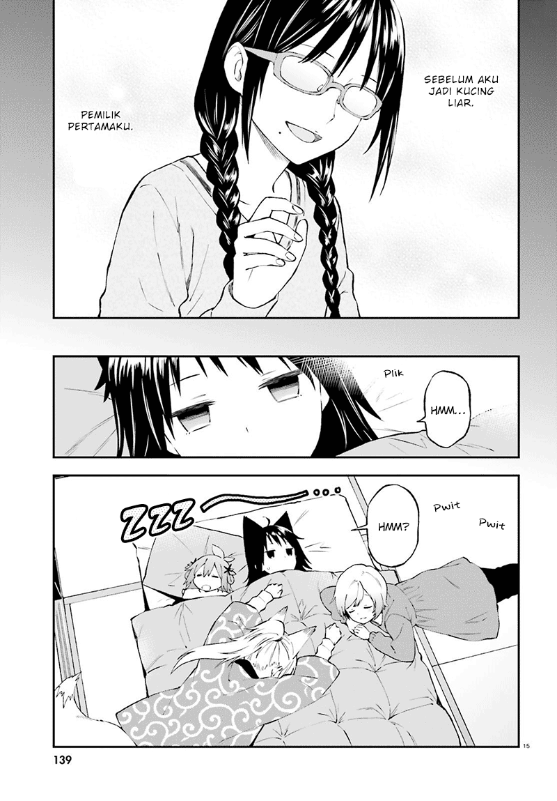 Ayakashiko Chapter 36 - halaman 15