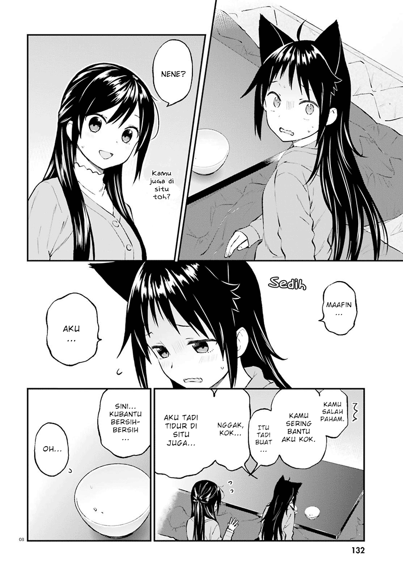 Ayakashiko Chapter 36 - halaman 8