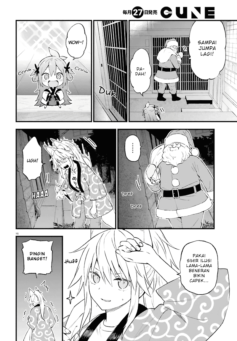 Ayakashiko Chapter 37 - halaman 16