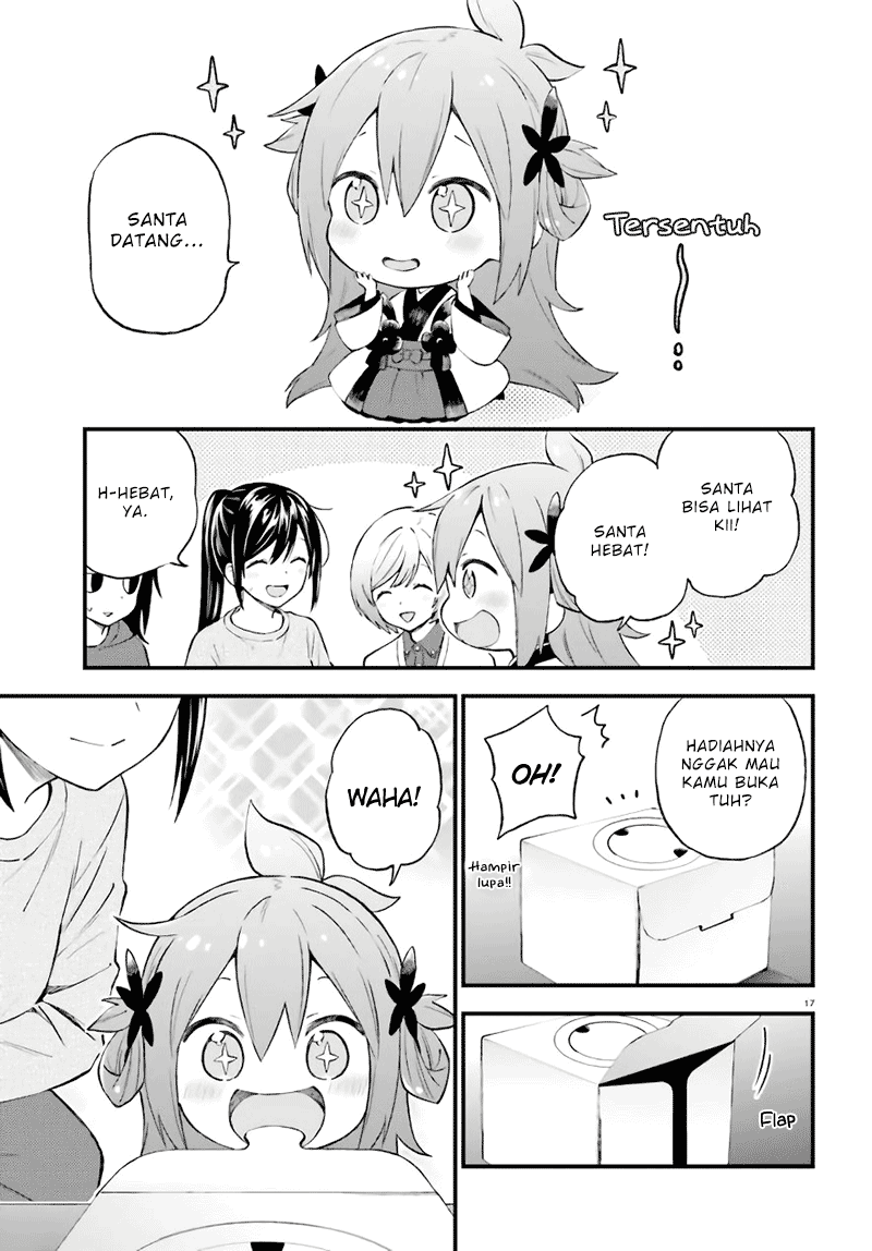 Ayakashiko Chapter 37 - halaman 17