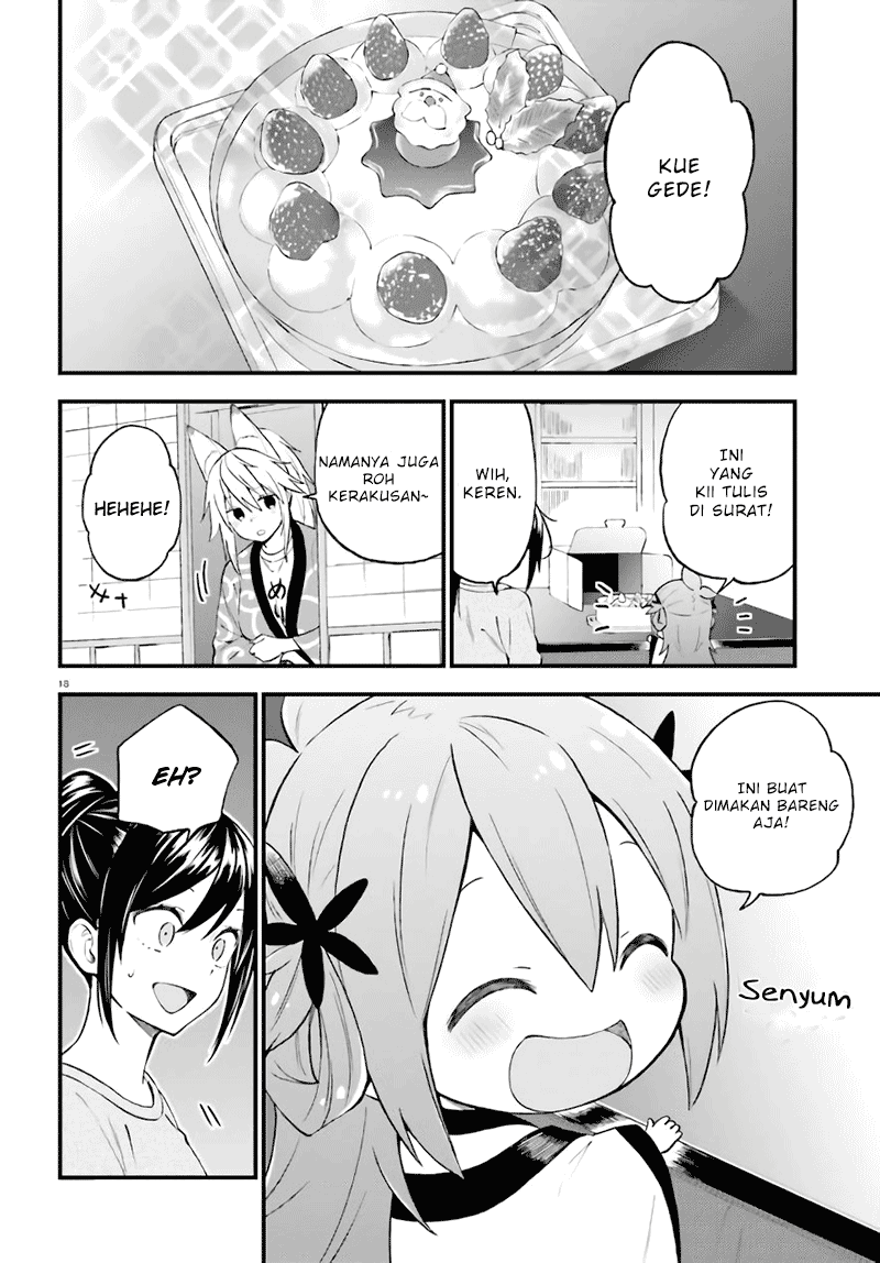 Ayakashiko Chapter 37 - halaman 18
