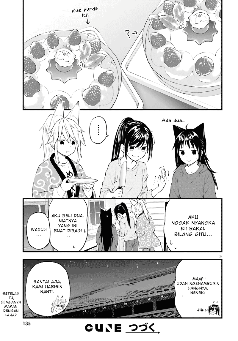 Ayakashiko Chapter 37 - halaman 21