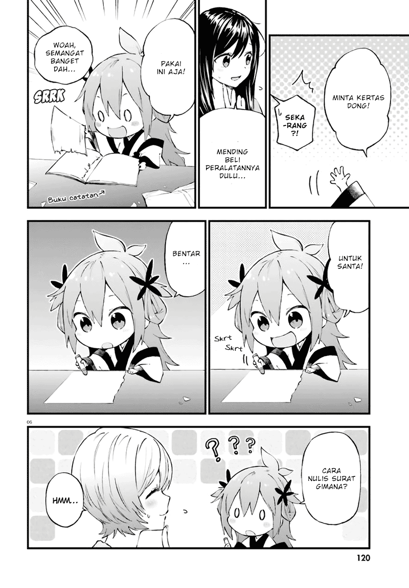 Ayakashiko Chapter 37 - halaman 6
