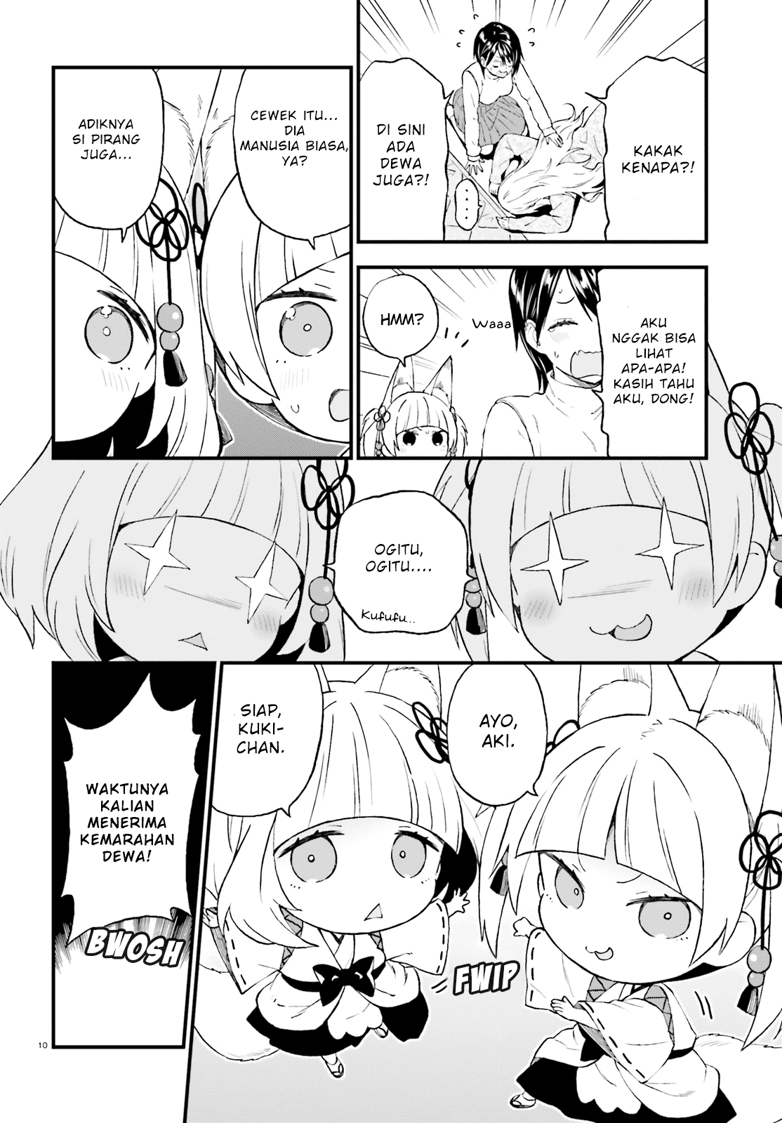 Ayakashiko Chapter 38 - halaman 10