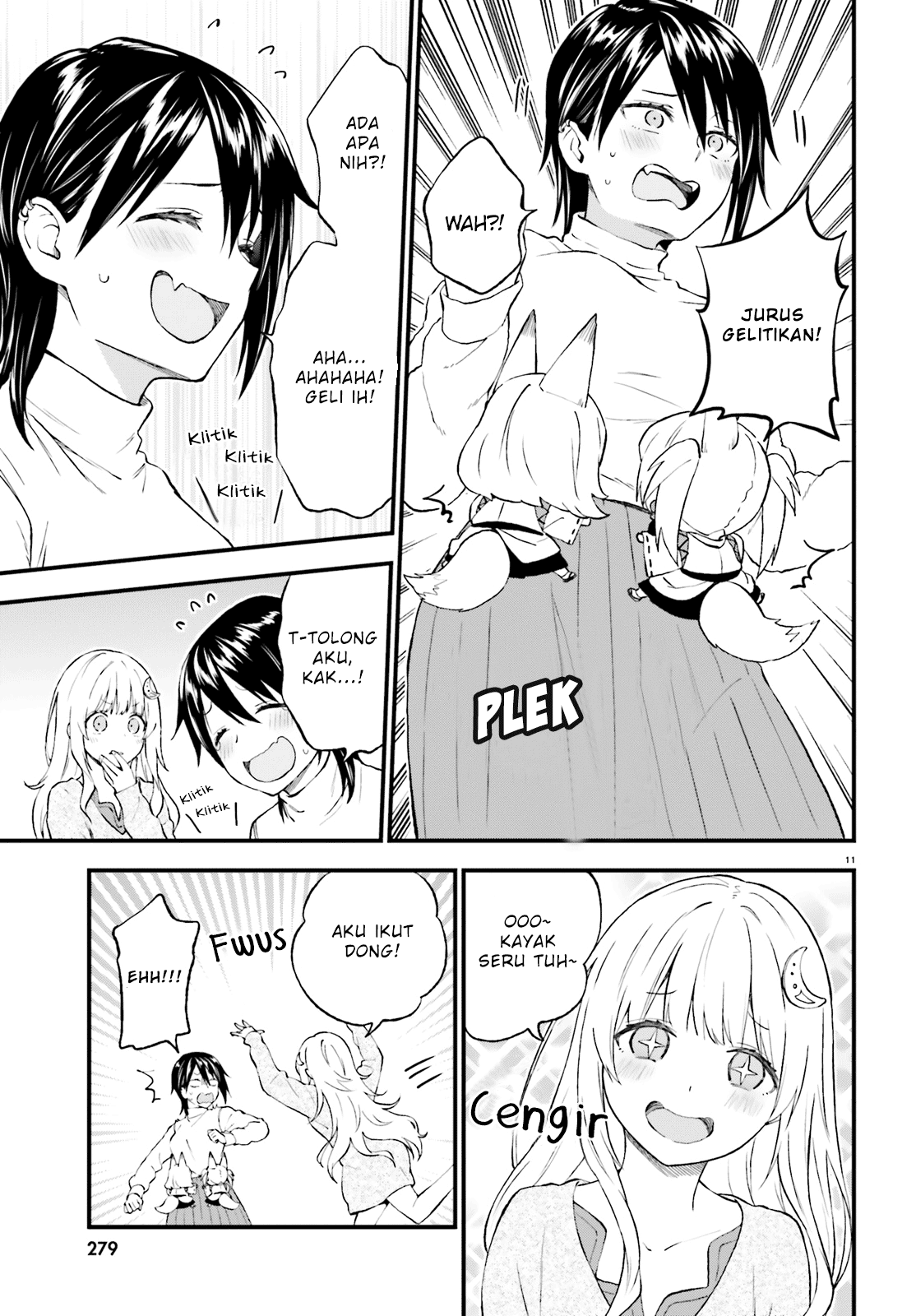 Ayakashiko Chapter 38 - halaman 11