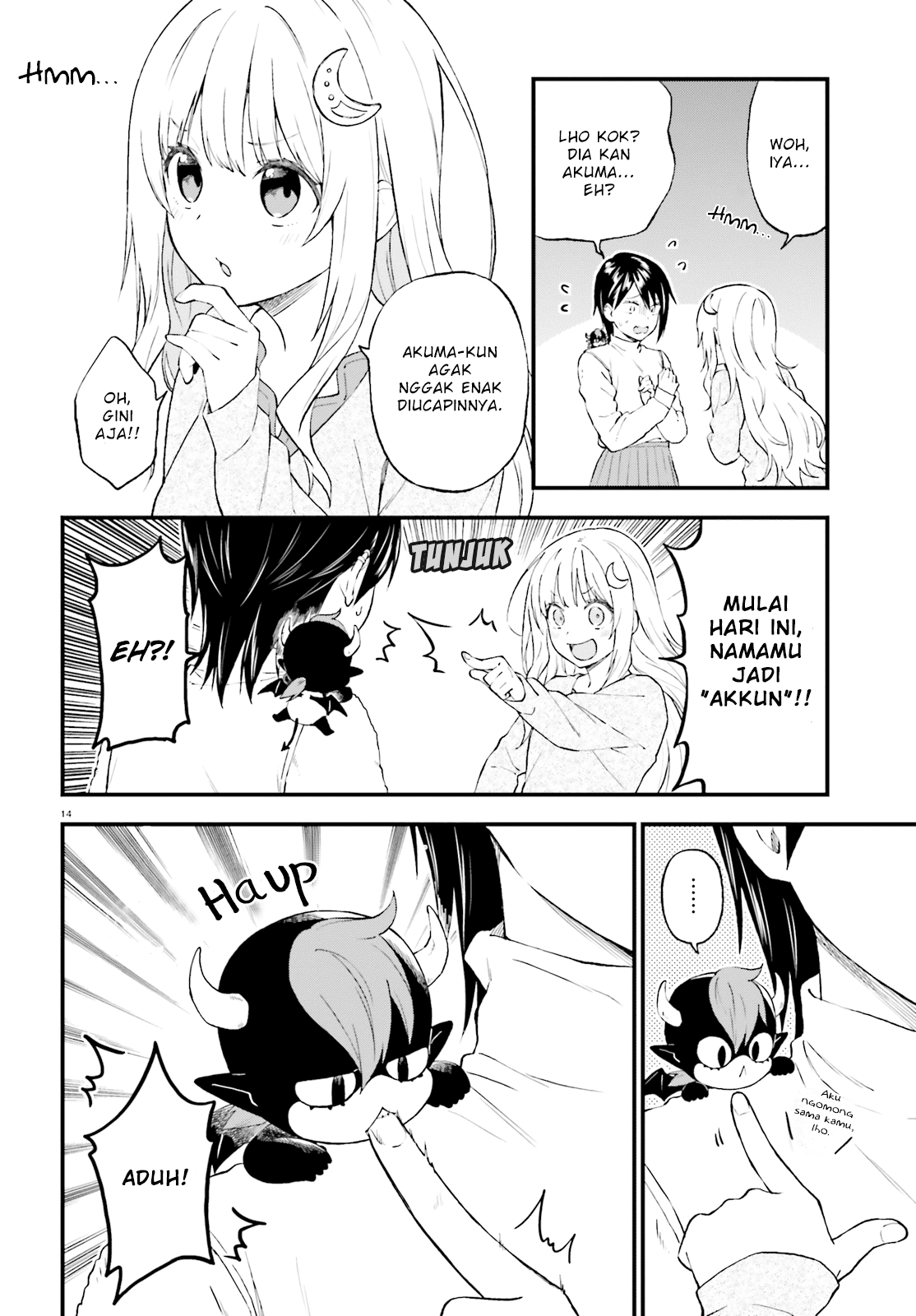 Ayakashiko Chapter 38 - halaman 14