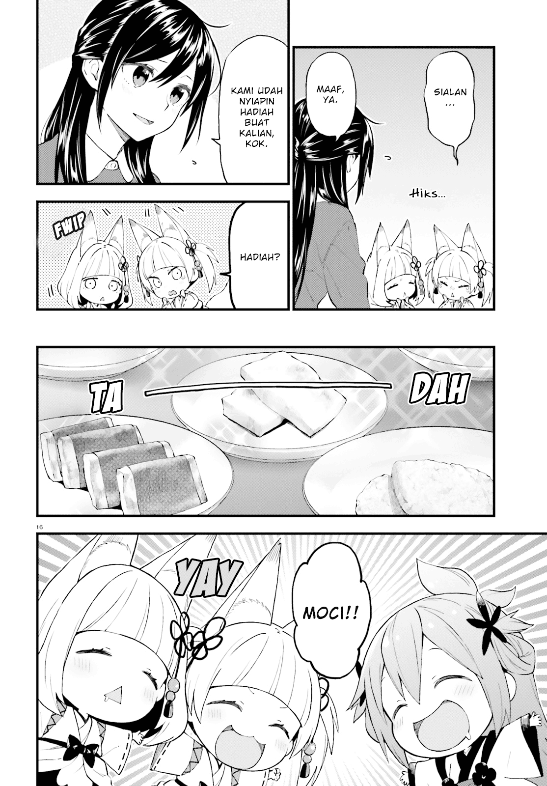 Ayakashiko Chapter 38 - halaman 16