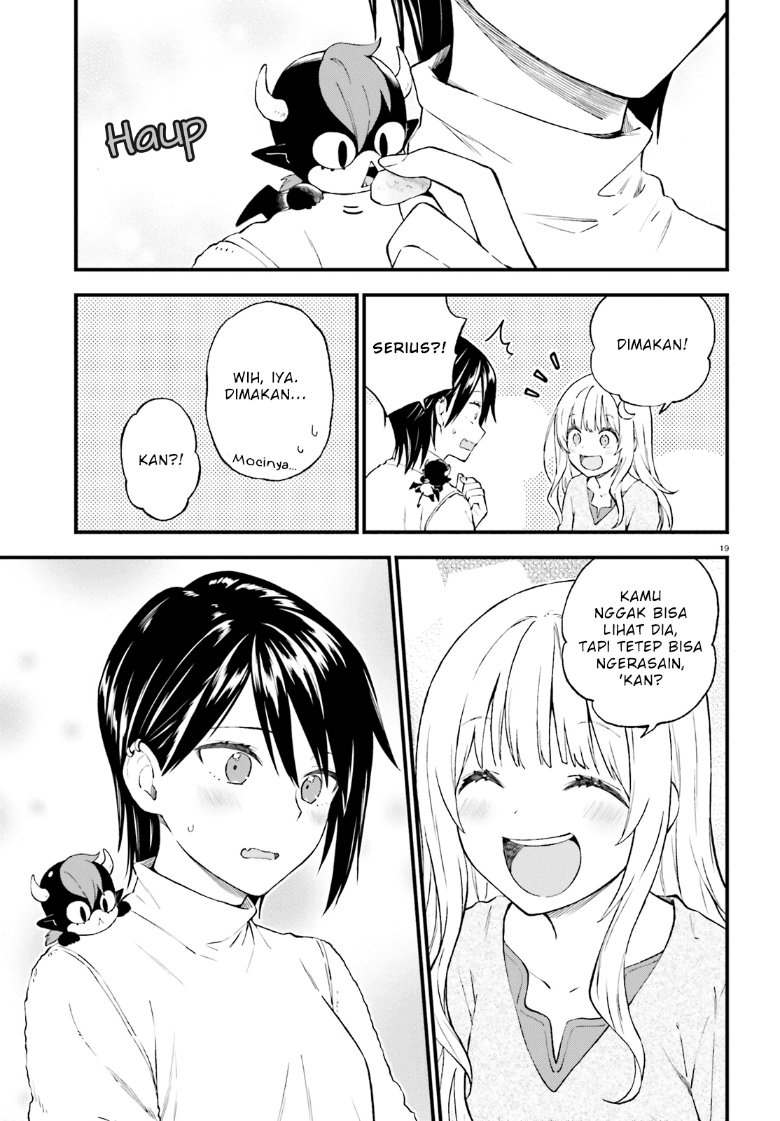 Ayakashiko Chapter 38 - halaman 19