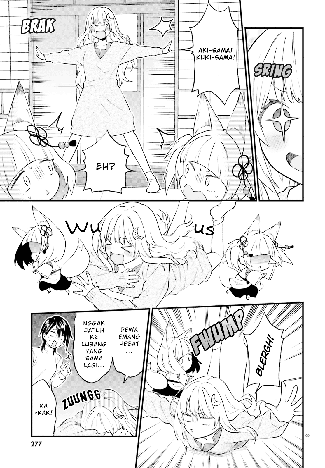 Ayakashiko Chapter 38 - halaman 9