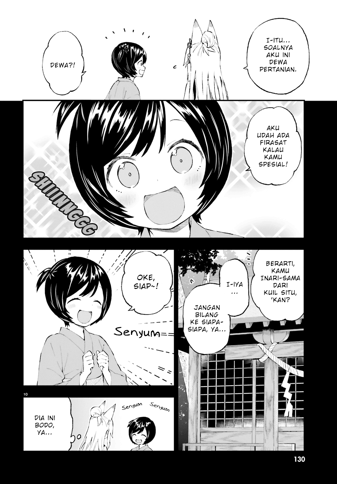 Ayakashiko Chapter 39 - halaman 10