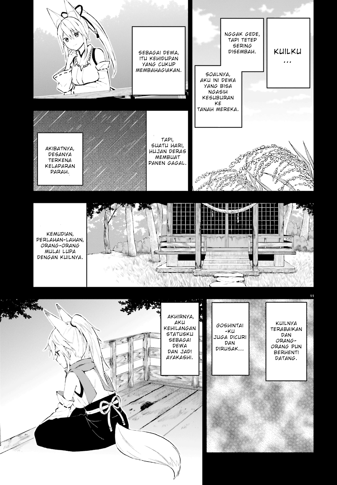 Ayakashiko Chapter 39 - halaman 11