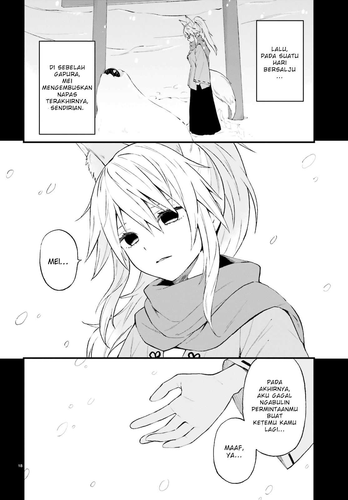Ayakashiko Chapter 39 - halaman 18