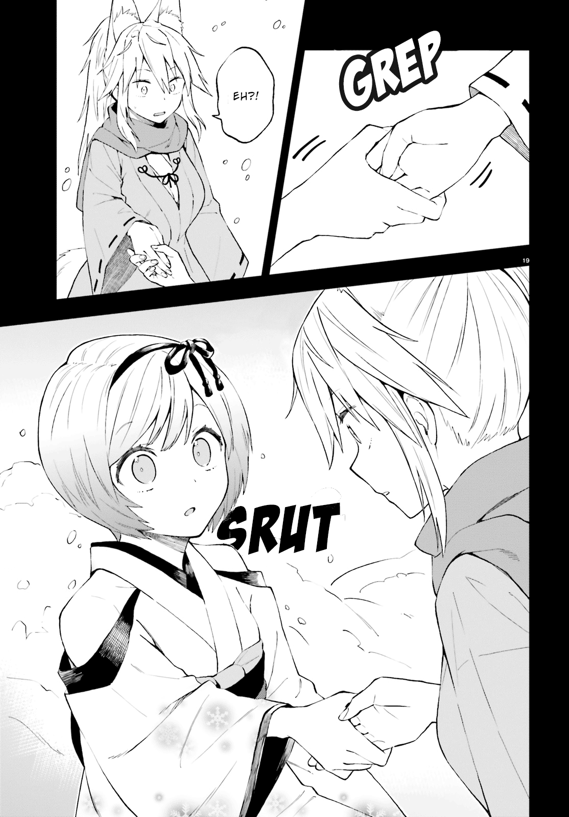 Ayakashiko Chapter 39 - halaman 19