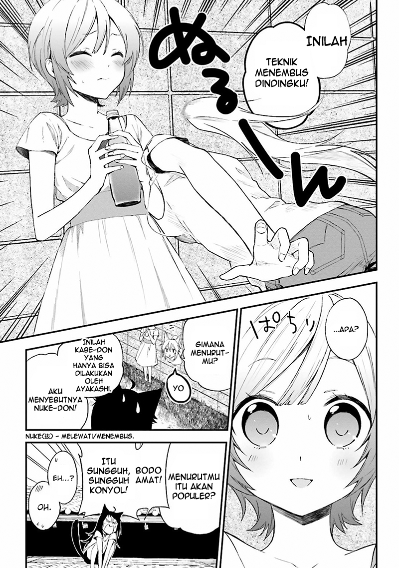 Ayakashiko Chapter 4 - halaman 8