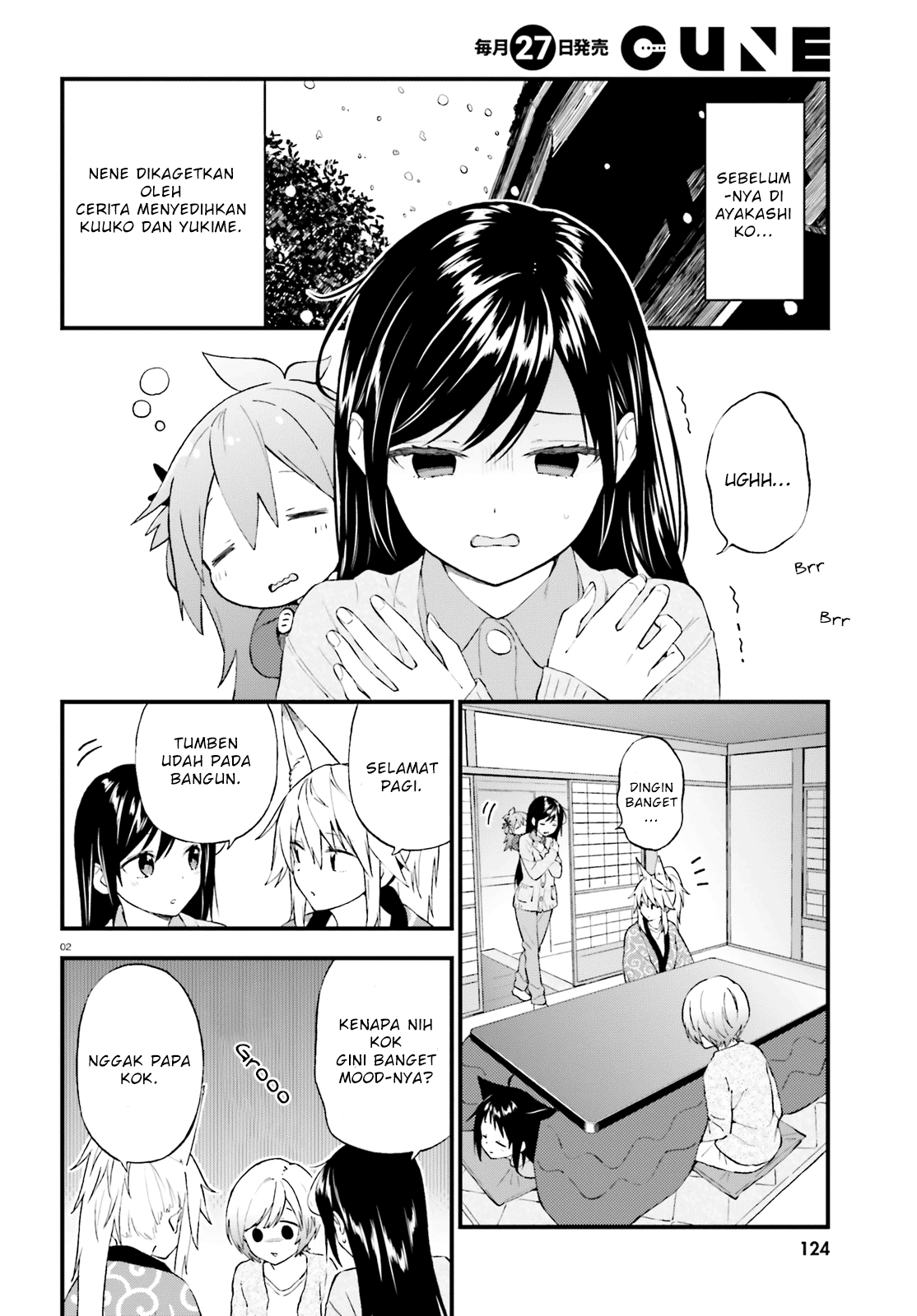 Ayakashiko Chapter 40 - halaman 2