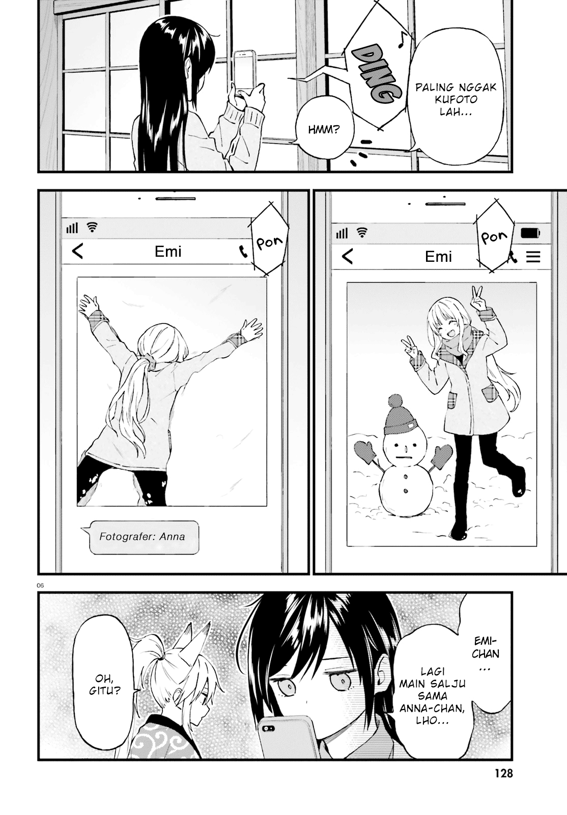 Ayakashiko Chapter 40 - halaman 6