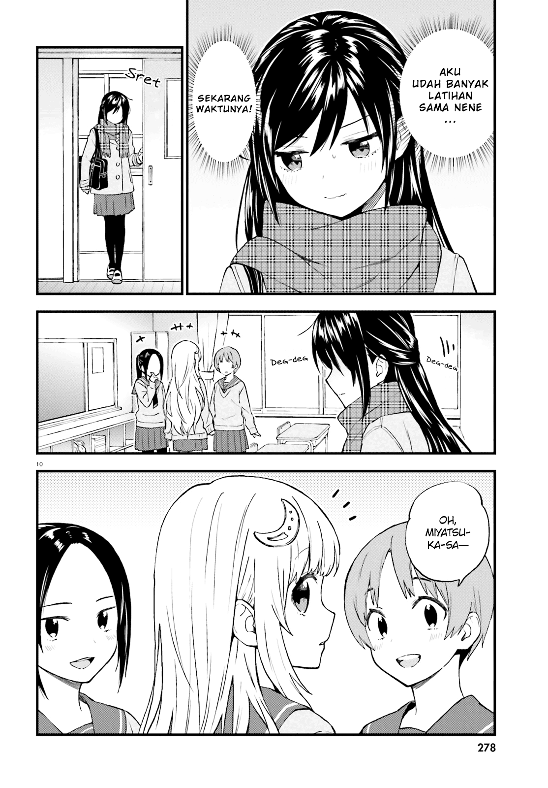 Ayakashiko Chapter 41 - halaman 10
