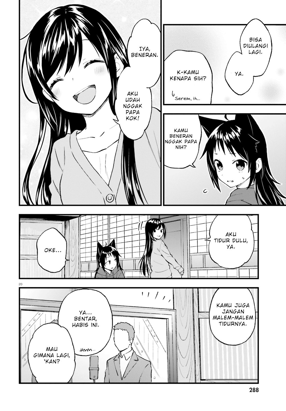 Ayakashiko Chapter 41 - halaman 20