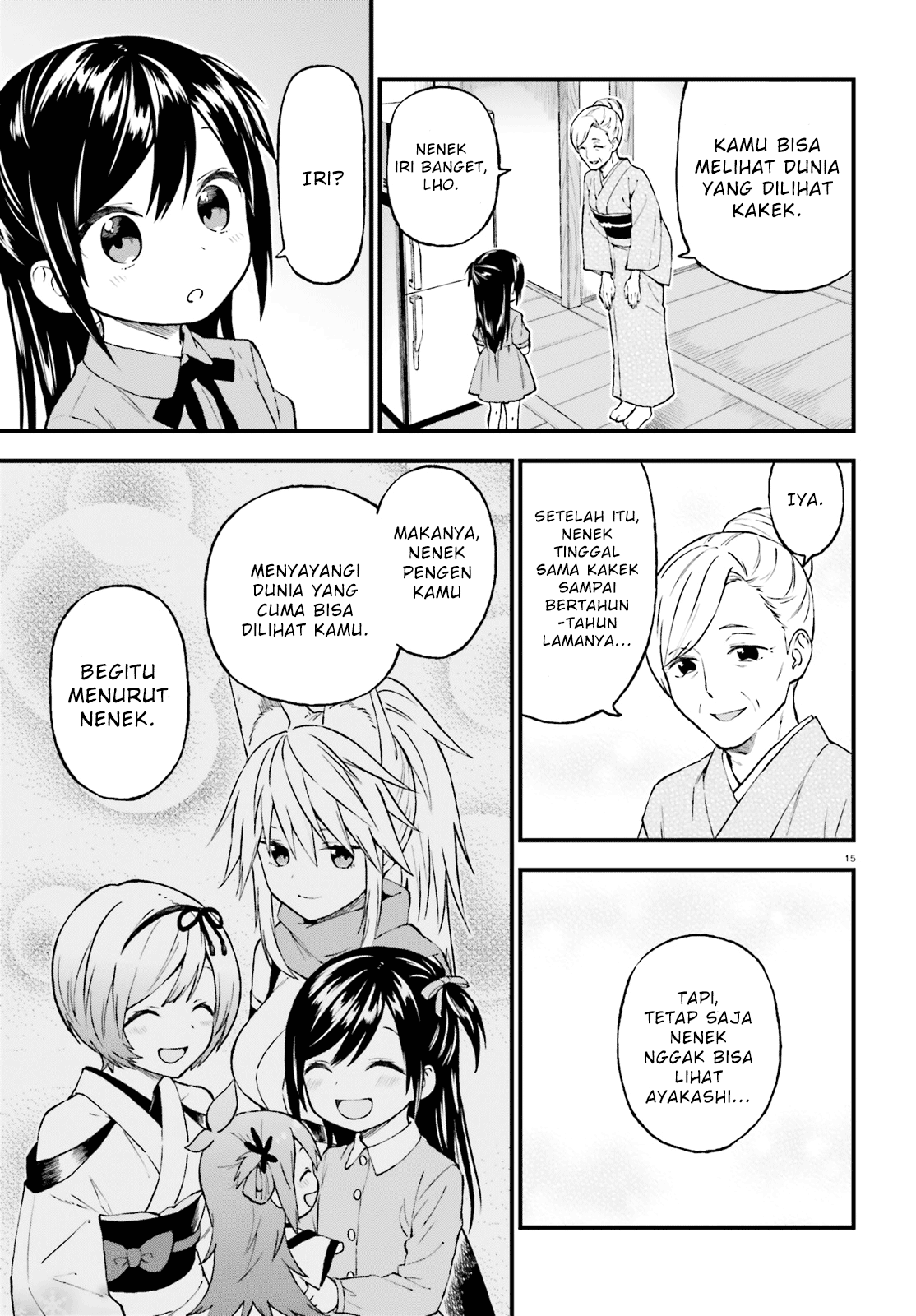Ayakashiko Chapter 42 - halaman 15