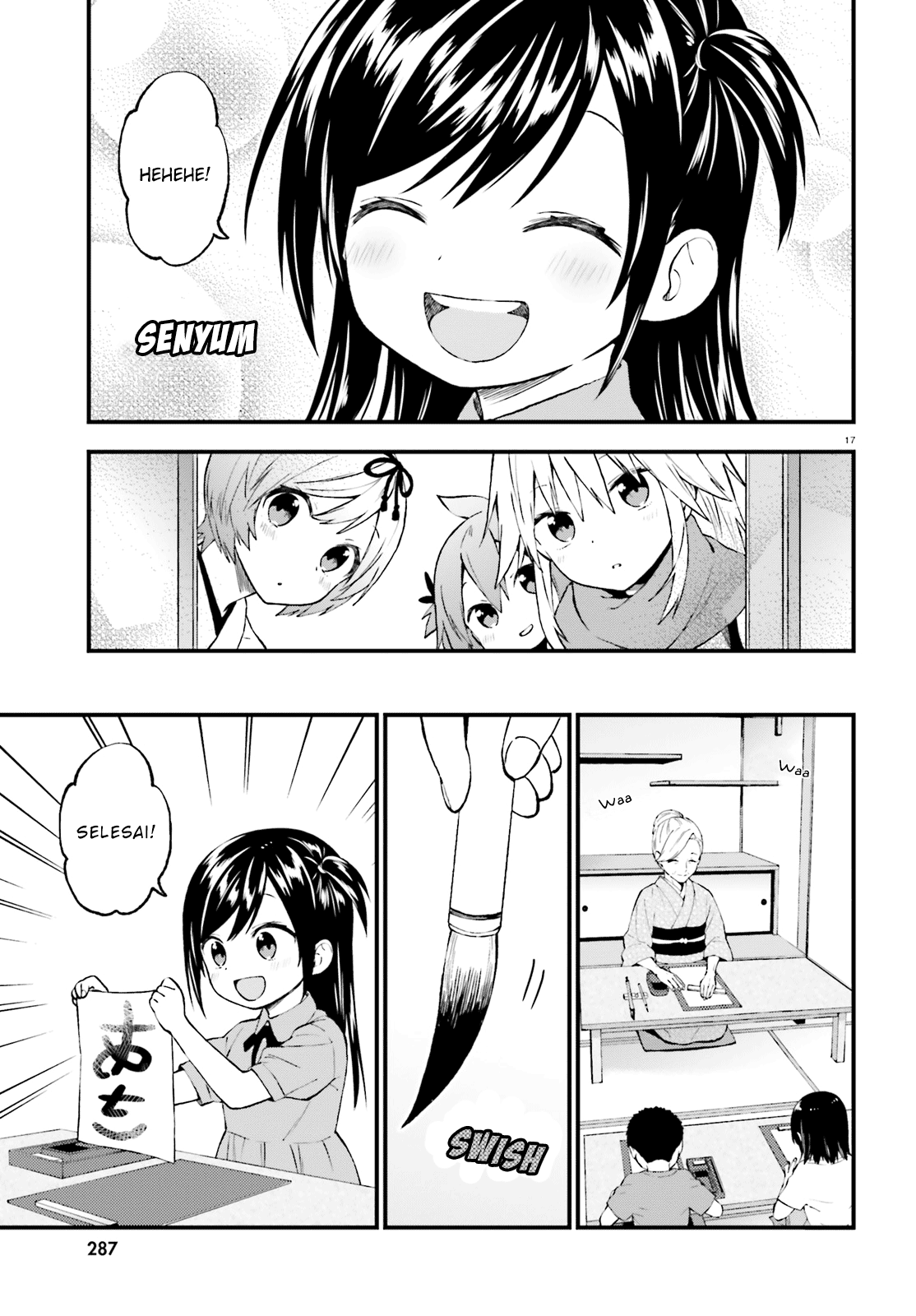 Ayakashiko Chapter 42 - halaman 17