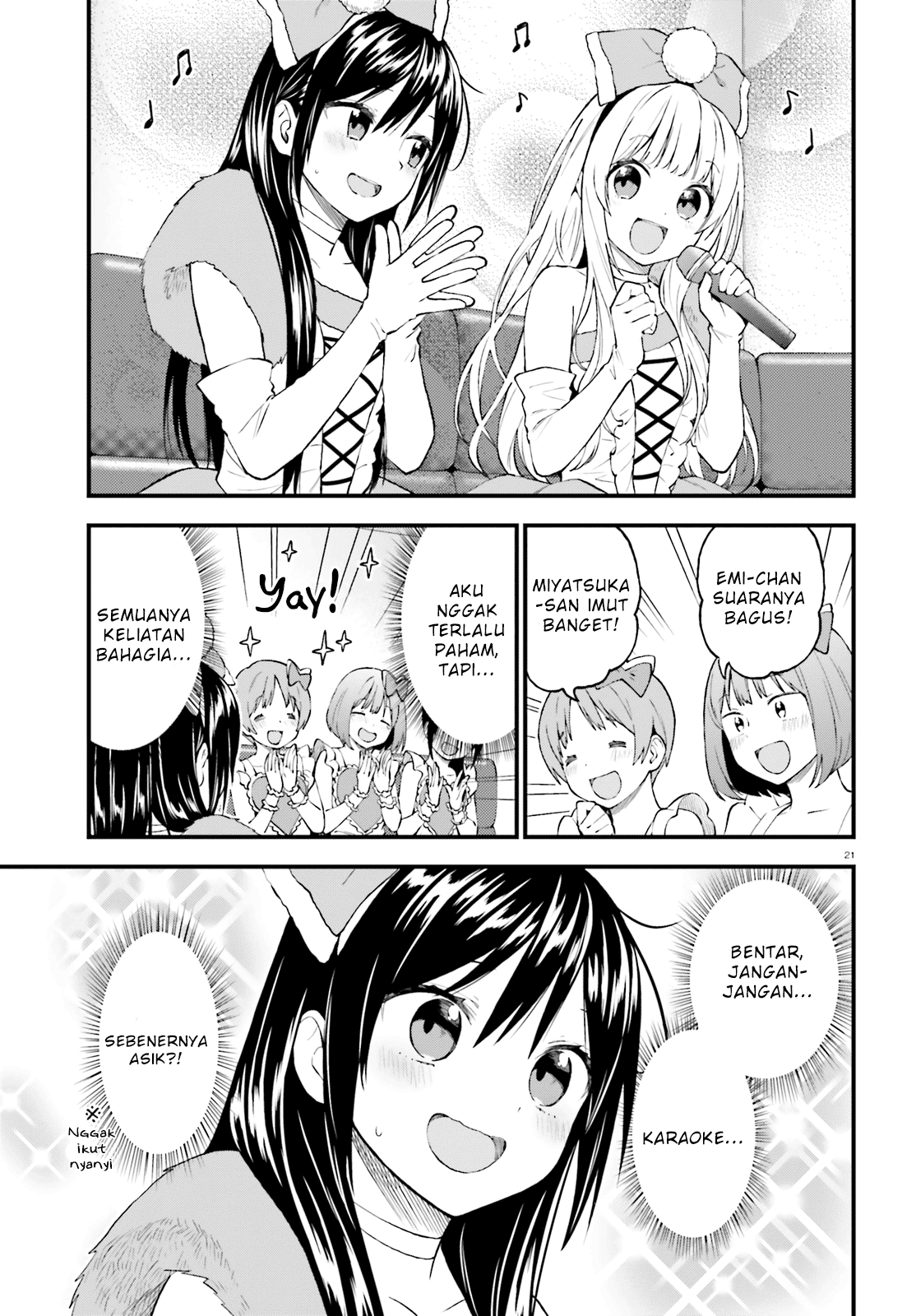 Ayakashiko Chapter 43 - halaman 21