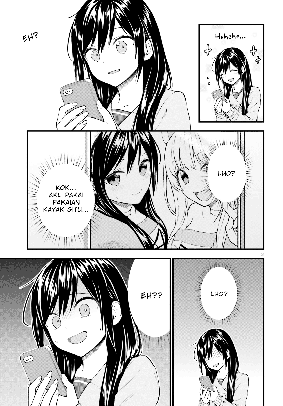 Ayakashiko Chapter 43 - halaman 23
