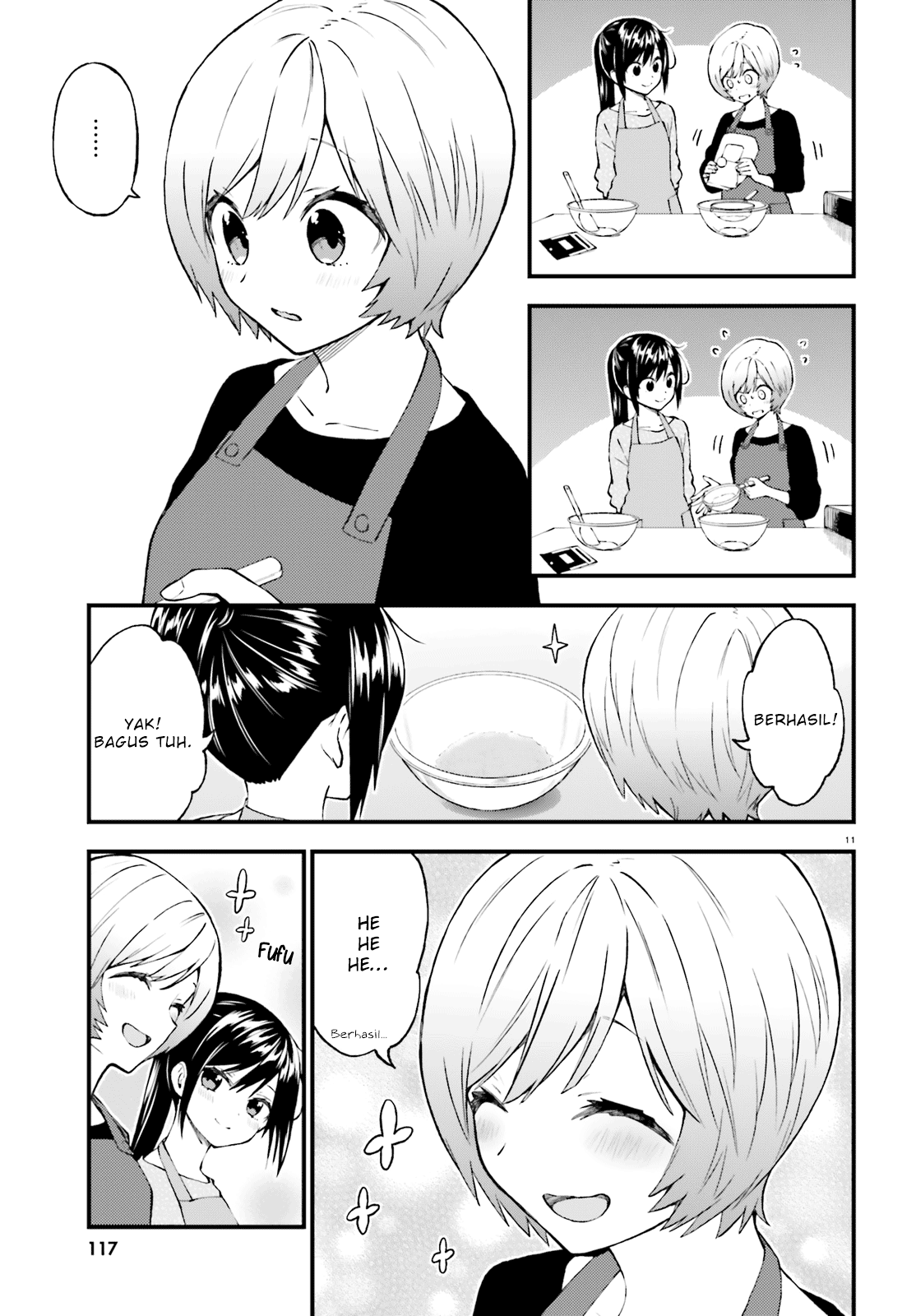 Ayakashiko Chapter 45 - halaman 11