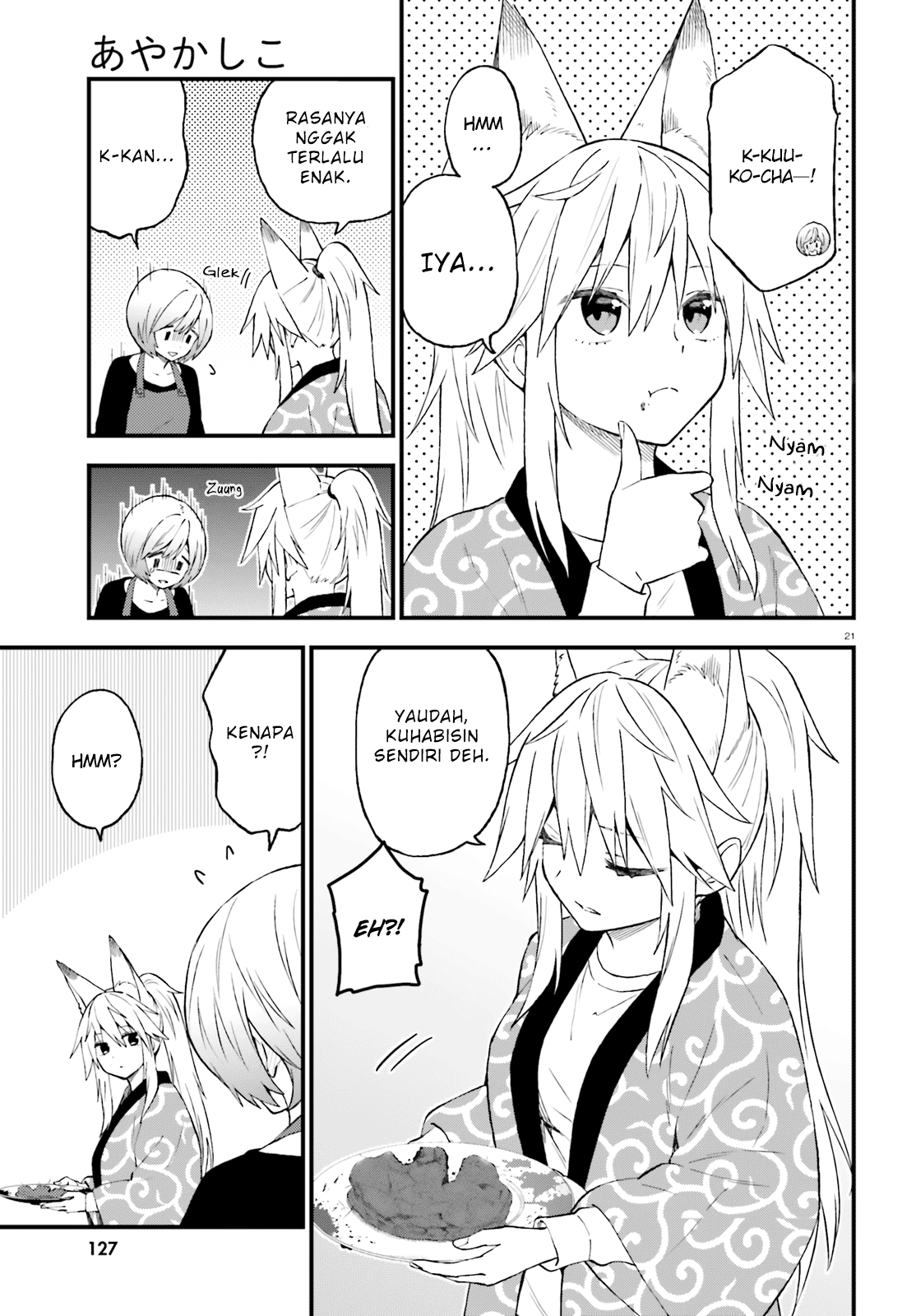 Ayakashiko Chapter 45 - halaman 21