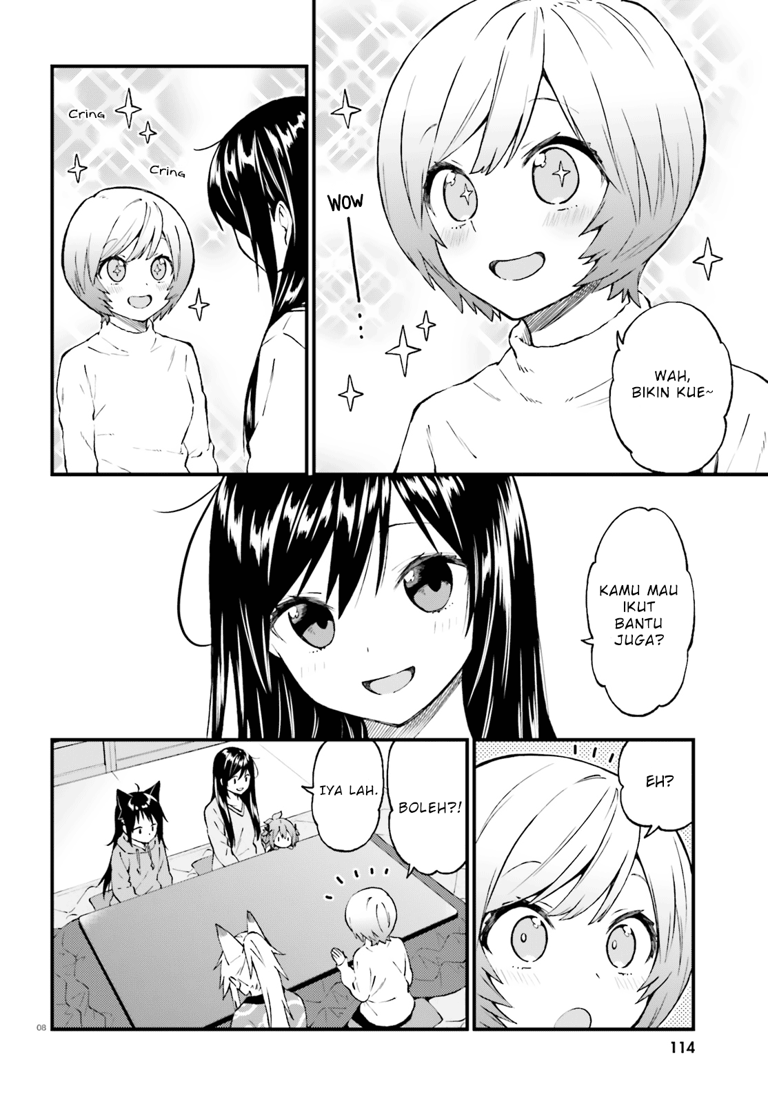 Ayakashiko Chapter 45 - halaman 8