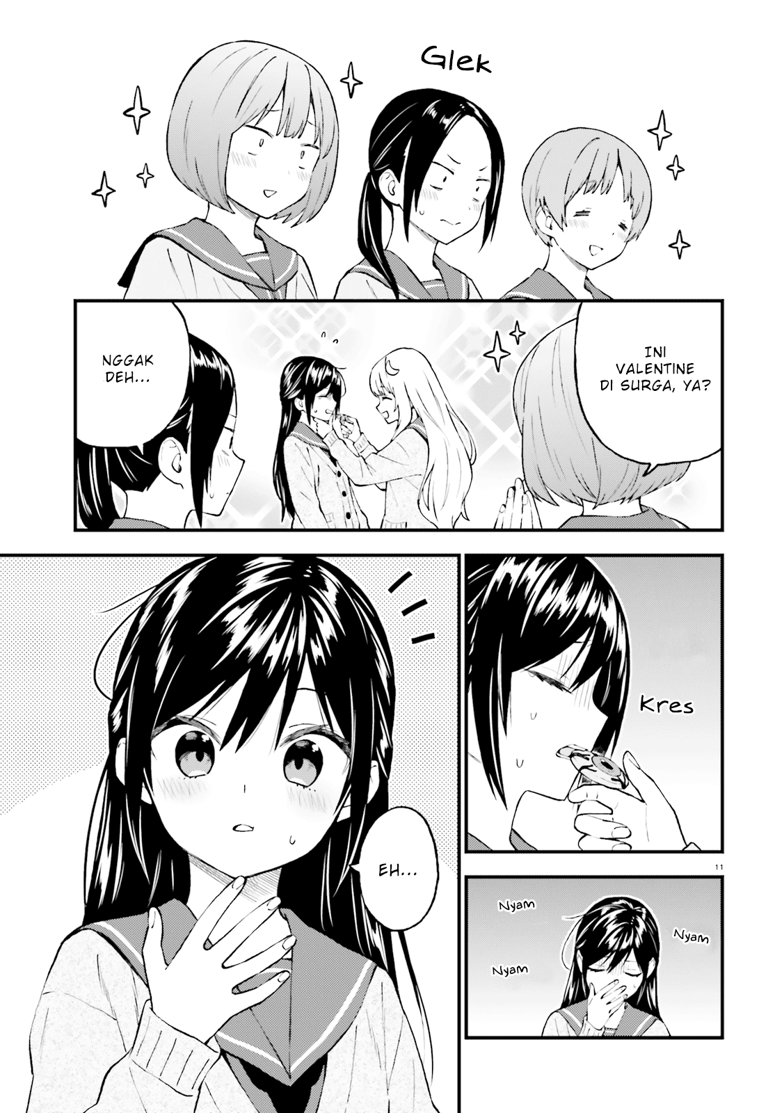 Ayakashiko Chapter 46 - halaman 11