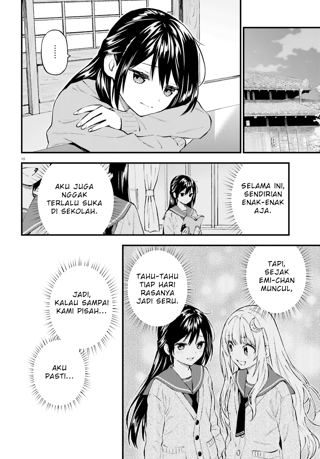 Ayakashiko Chapter 46 - halaman 18