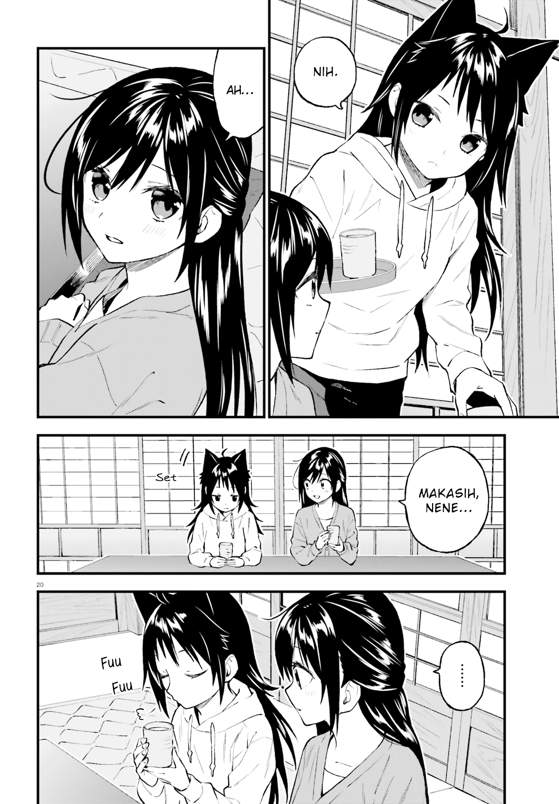 Ayakashiko Chapter 46 - halaman 20