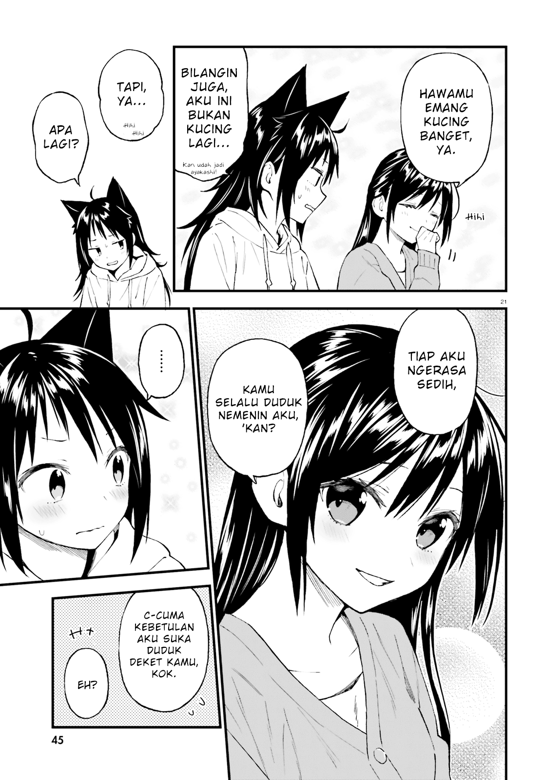 Ayakashiko Chapter 46 - halaman 21
