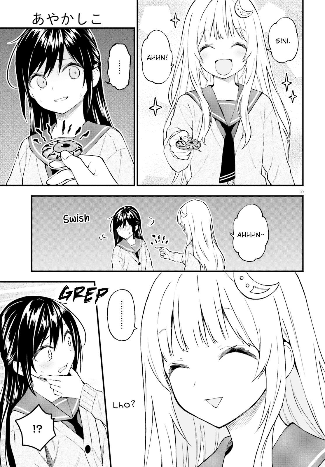 Ayakashiko Chapter 46 - halaman 9