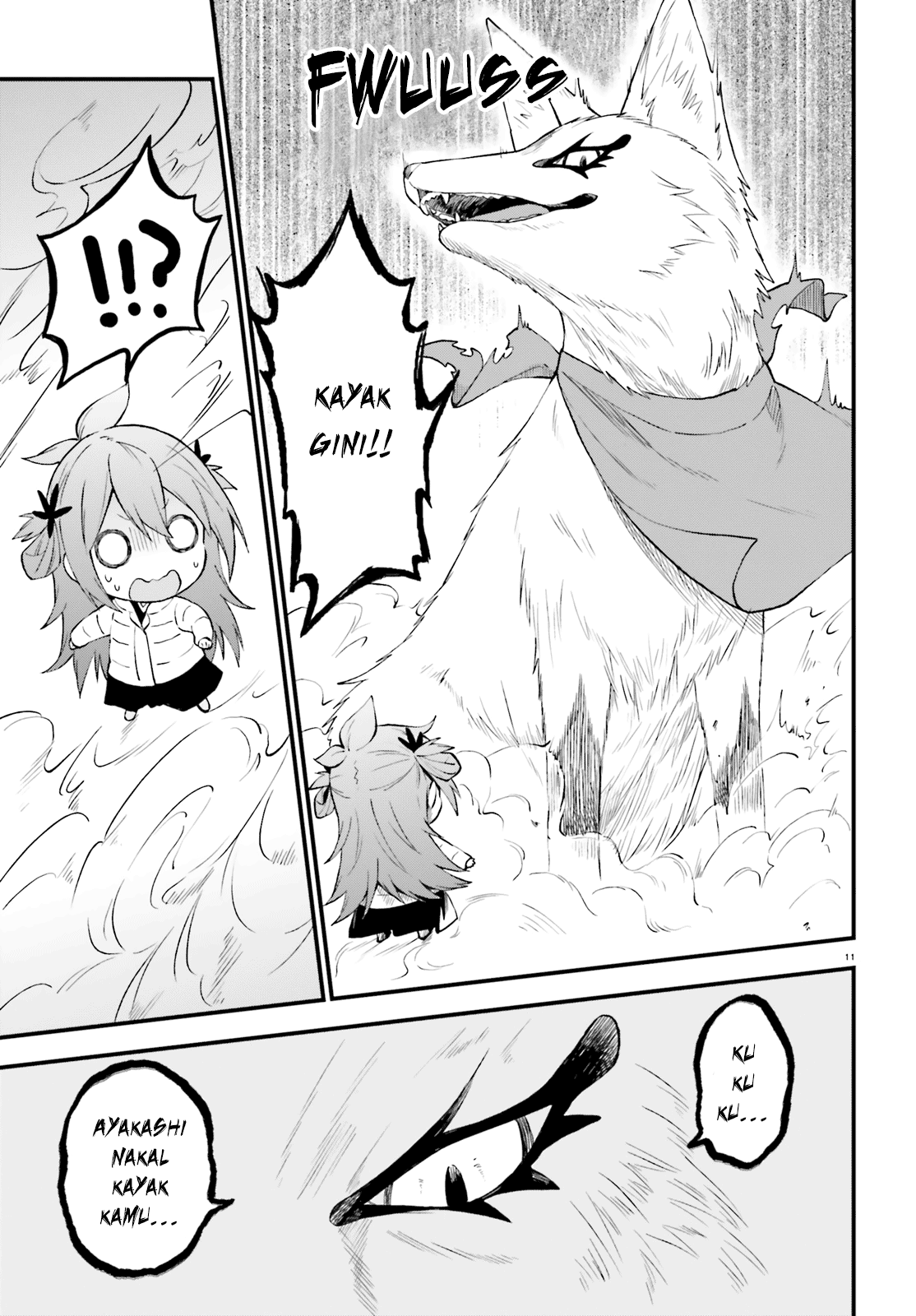 Ayakashiko Chapter 47 - halaman 11