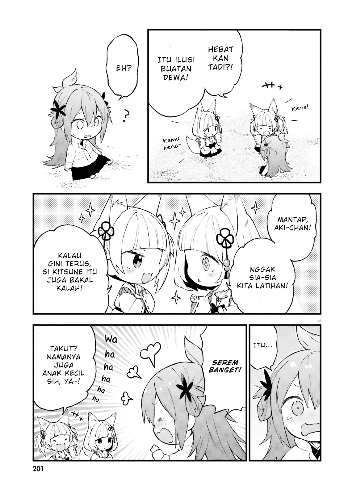 Ayakashiko Chapter 47 - halaman 13