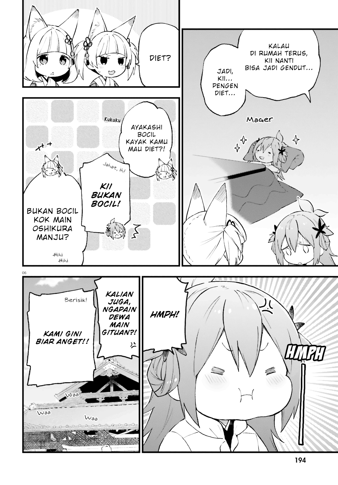Ayakashiko Chapter 47 - halaman 6