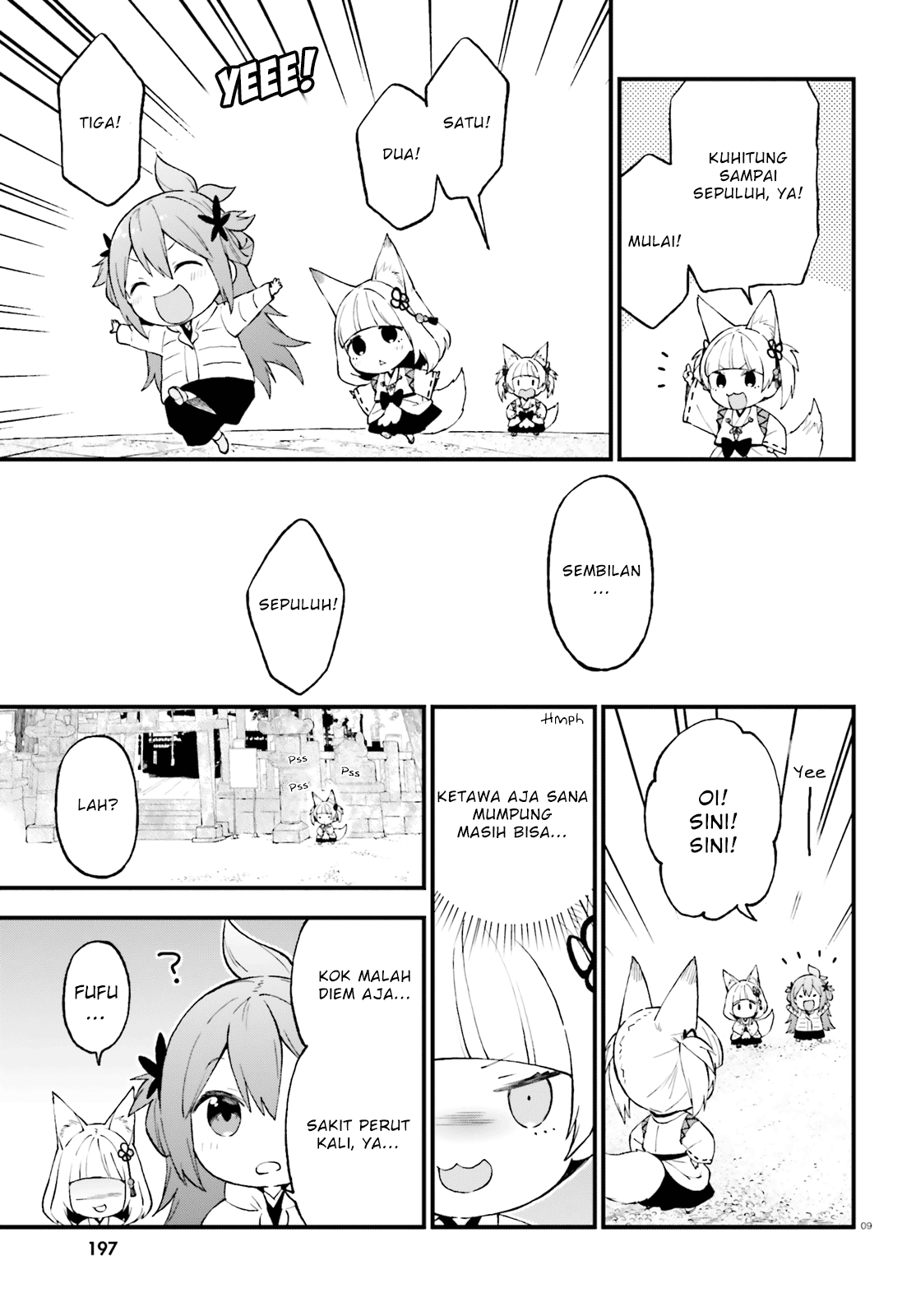 Ayakashiko Chapter 47 - halaman 9