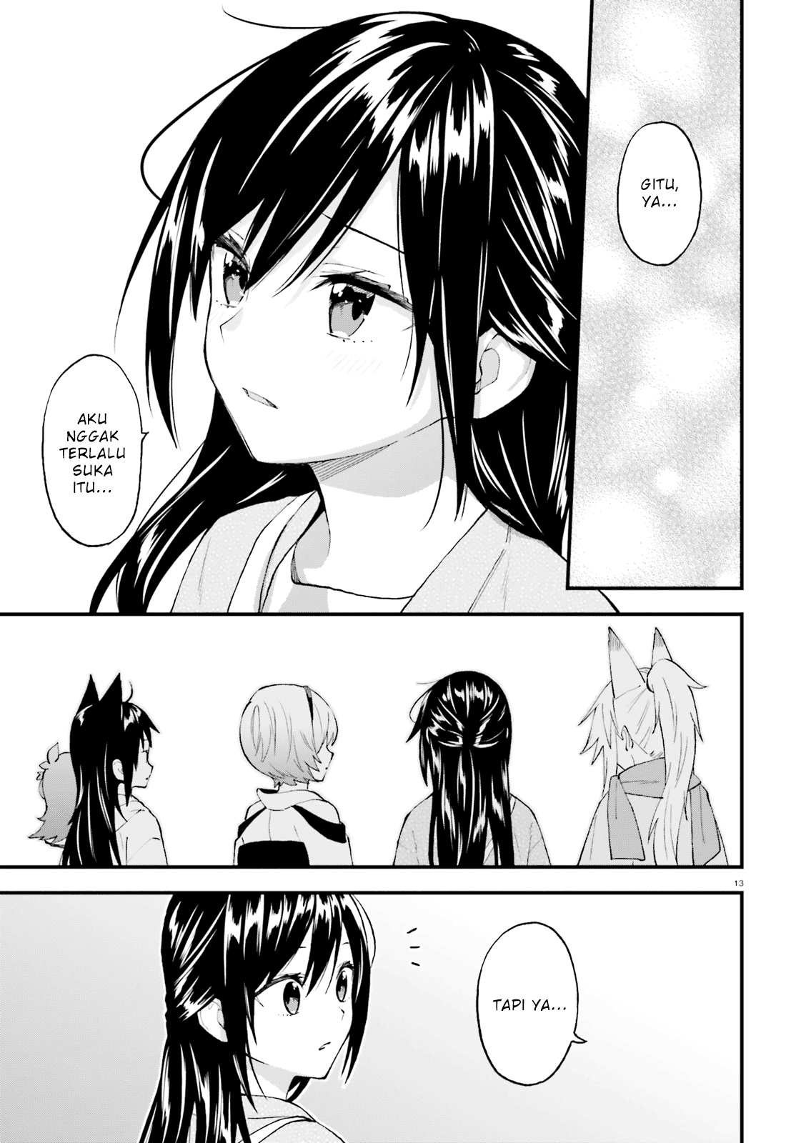 Ayakashiko Chapter 49 - halaman 13