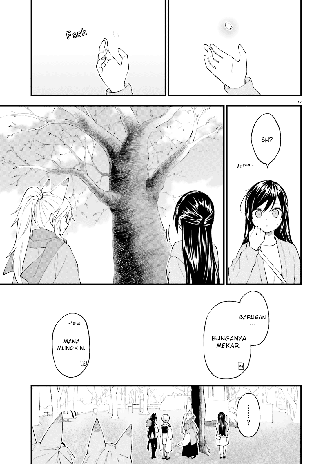 Ayakashiko Chapter 49 - halaman 17