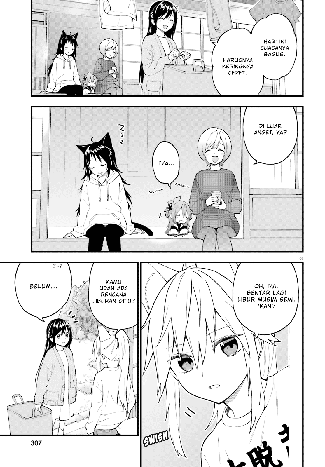 Ayakashiko Chapter 49 - halaman 3