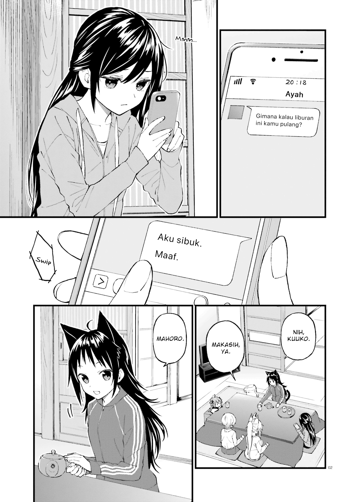 Ayakashiko Chapter 50 - halaman 2