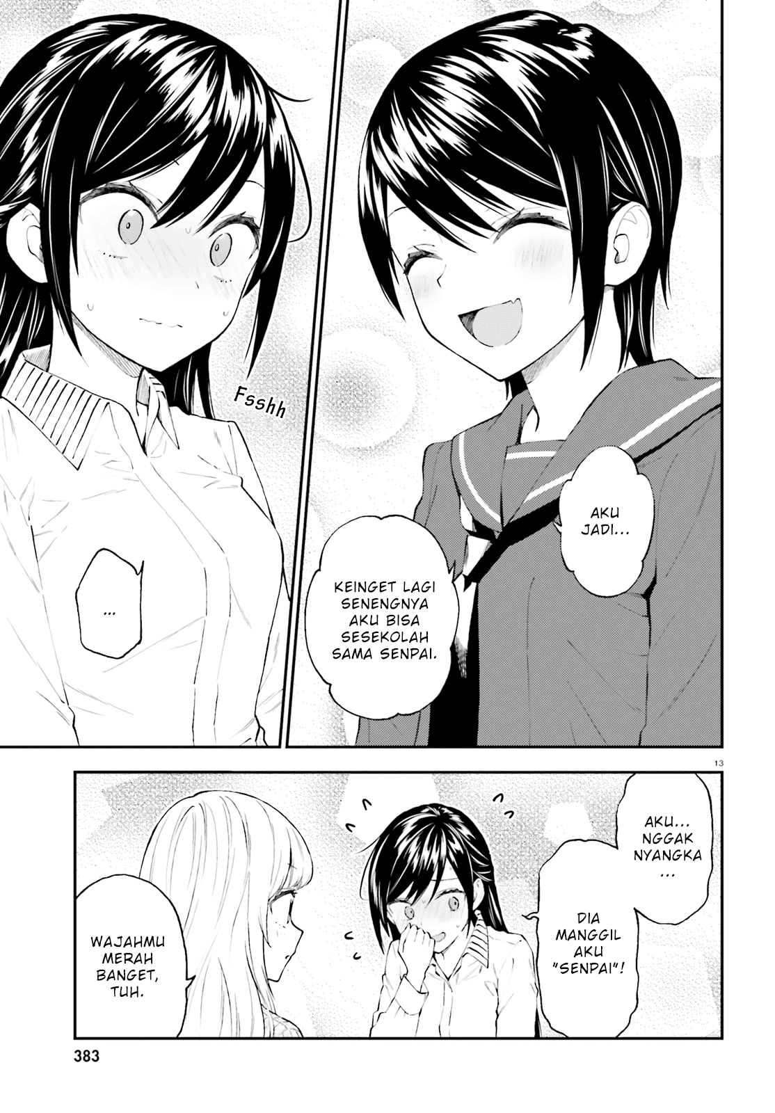 Ayakashiko Chapter 52 - halaman 13