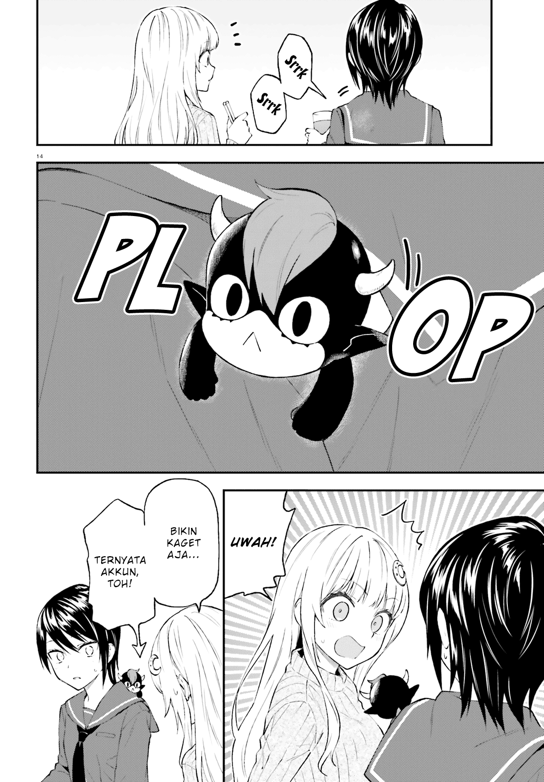 Ayakashiko Chapter 52 - halaman 14