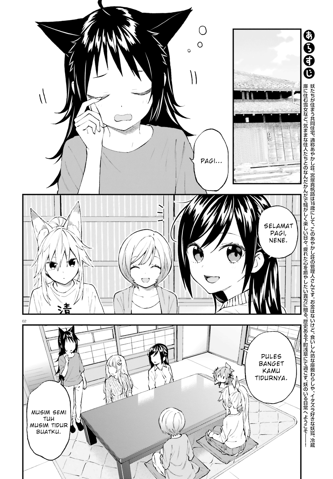 Ayakashiko Chapter 52 - halaman 2