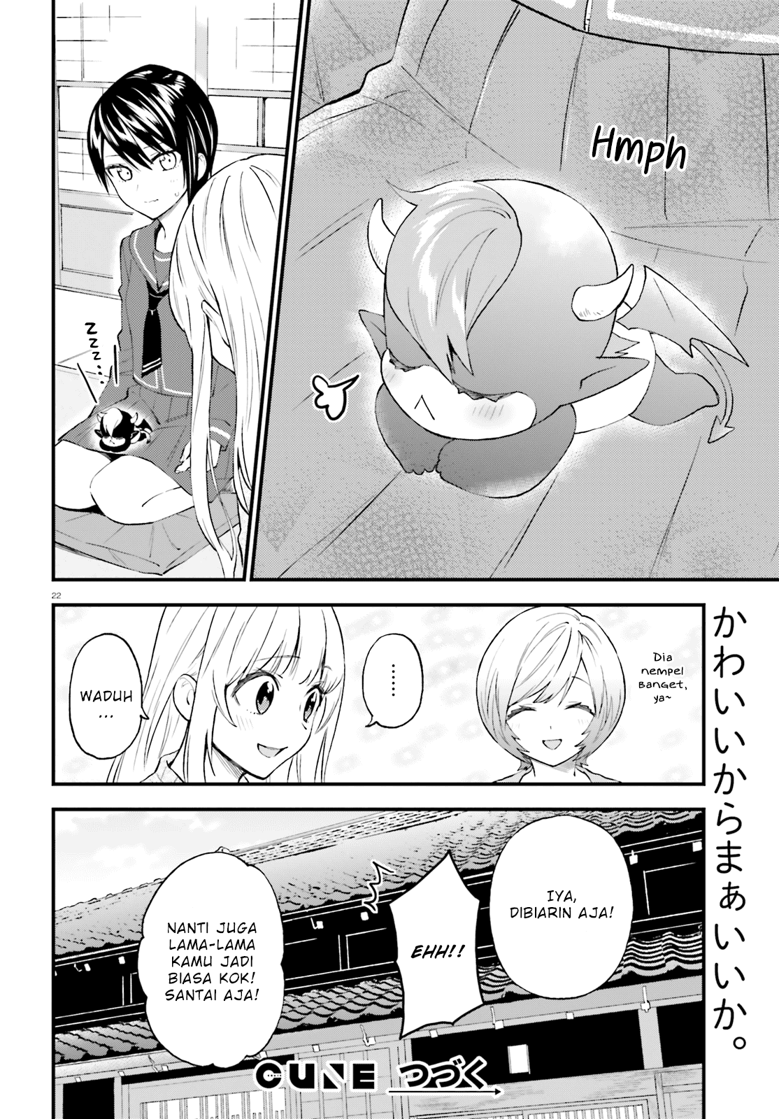 Ayakashiko Chapter 52 - halaman 22