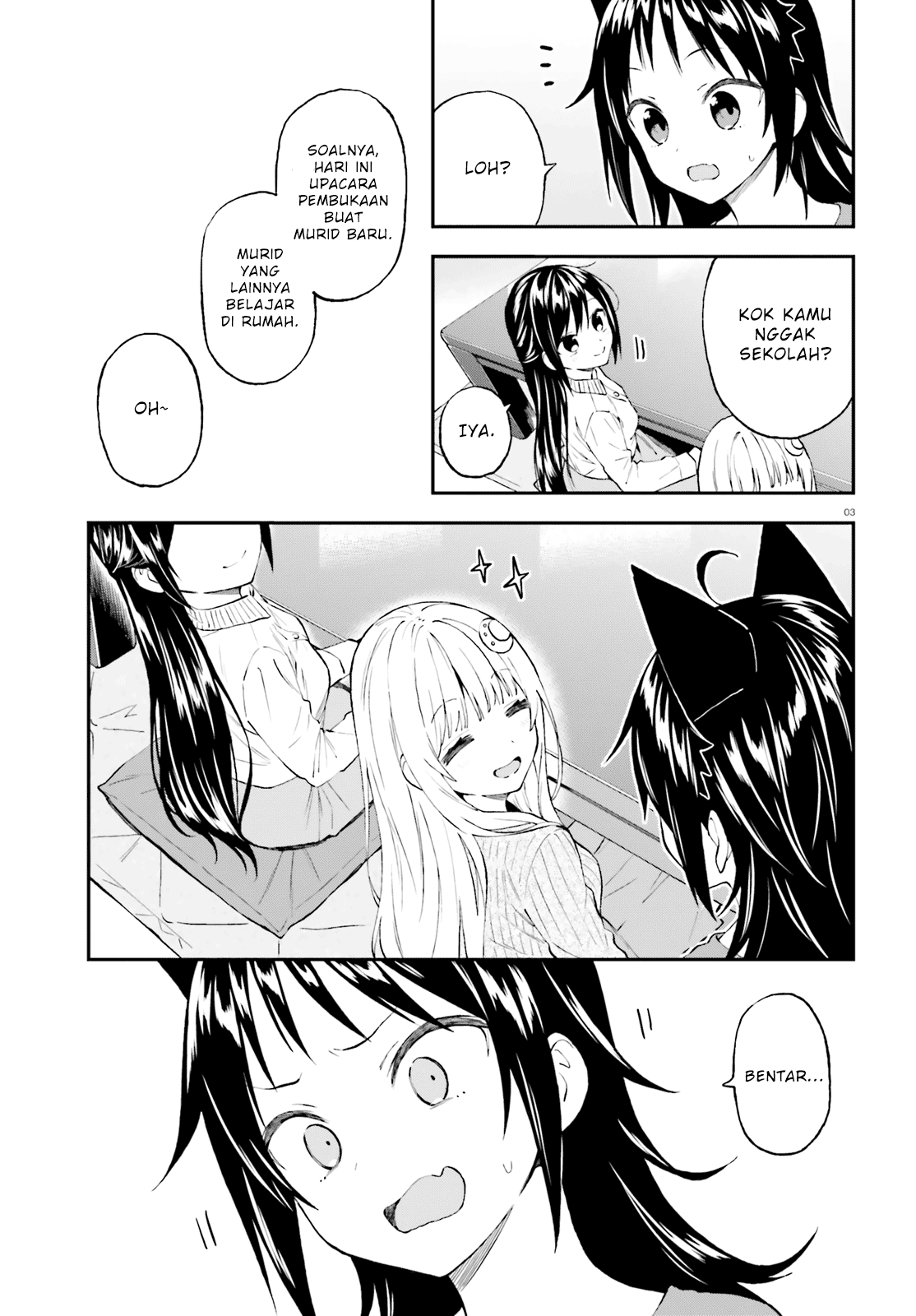 Ayakashiko Chapter 52 - halaman 3