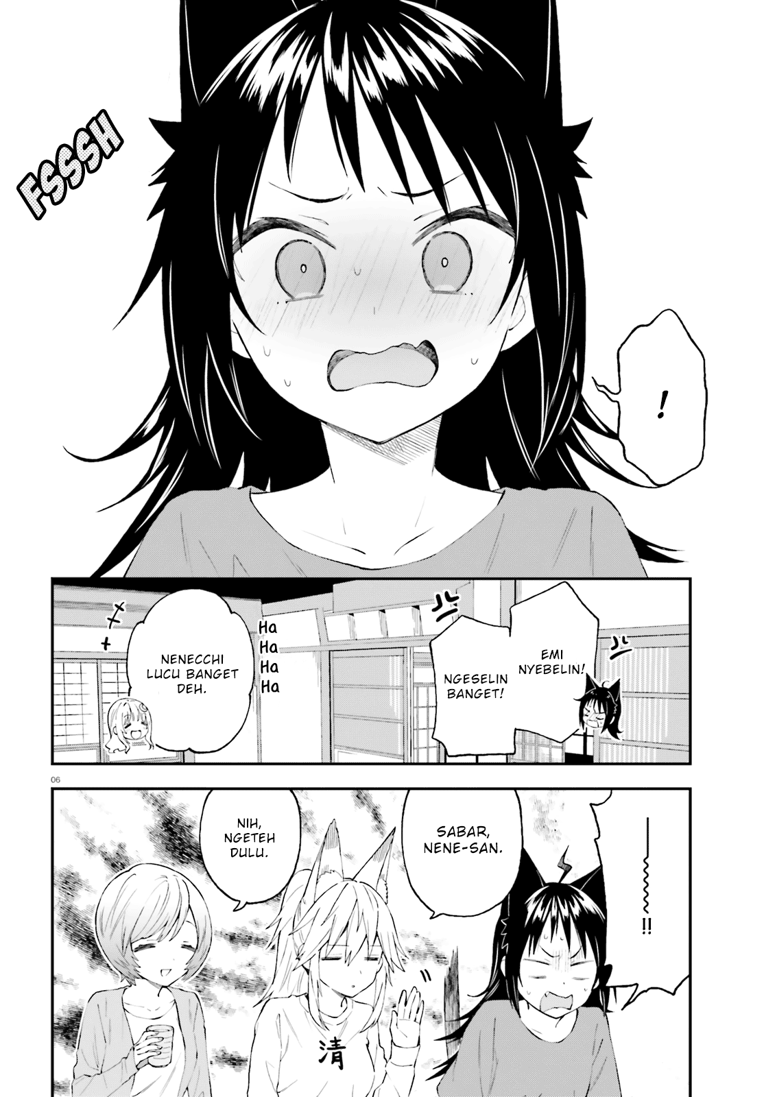 Ayakashiko Chapter 52 - halaman 6