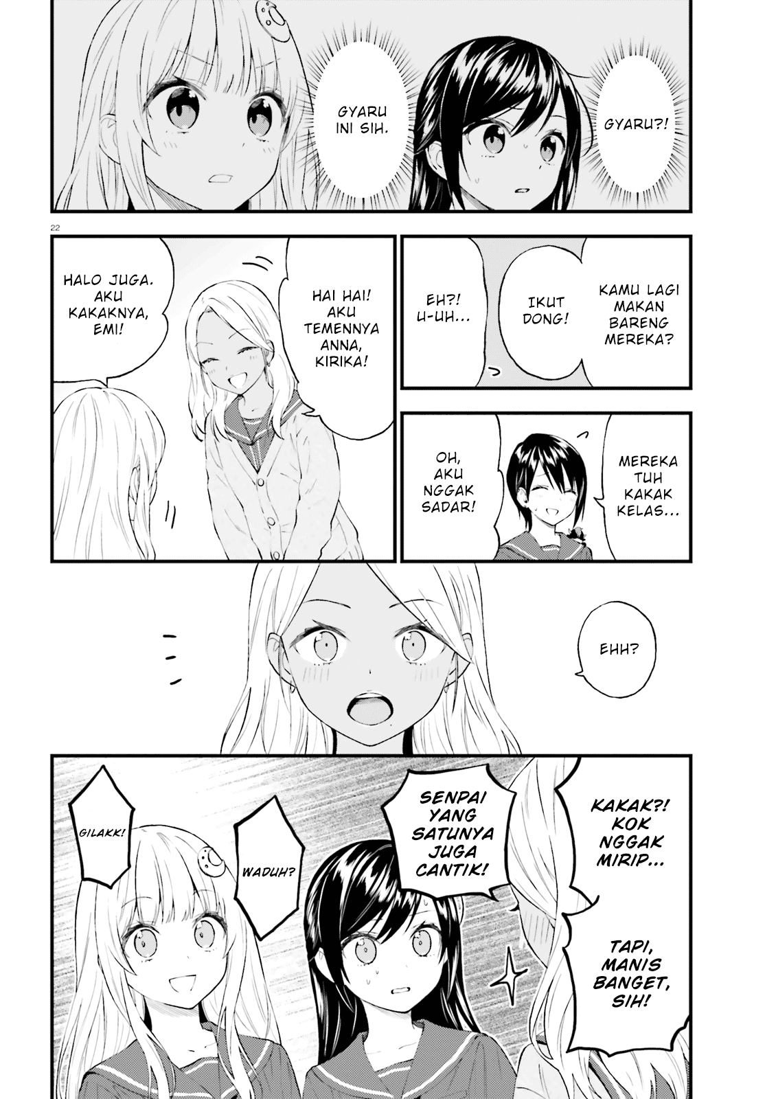 Ayakashiko Chapter 55 - halaman 22