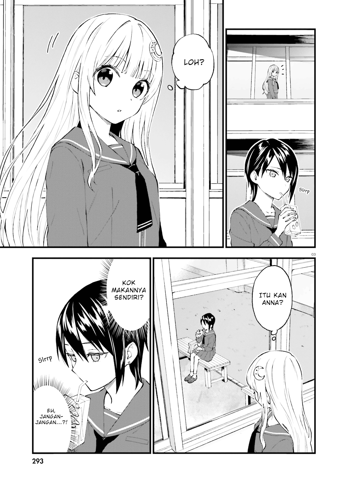 Ayakashiko Chapter 55 - halaman 3